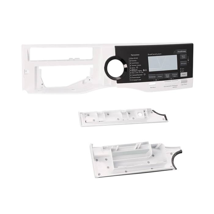 control panel, white, Electrolux