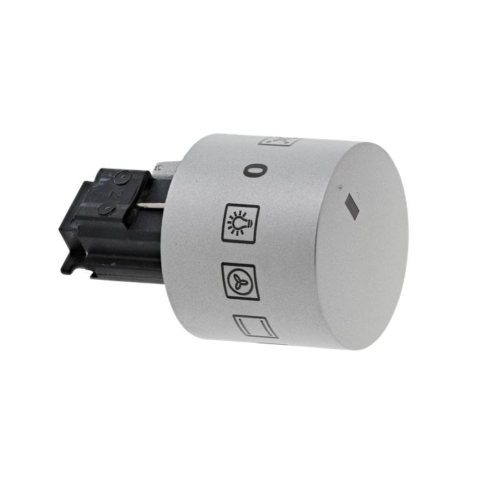 KNEBEL,FUNKTIONEN,INOX,10+0