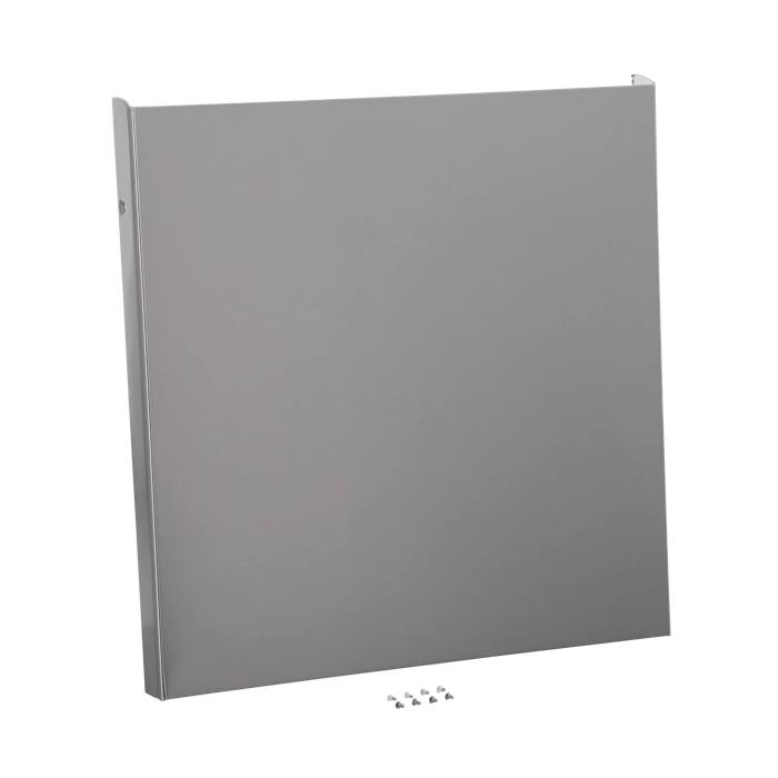 front panel, inox,