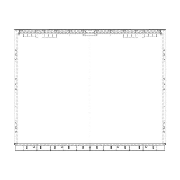 Arbeitsplatte, Satz, dunkelgrau, CF40,595x335.6mm