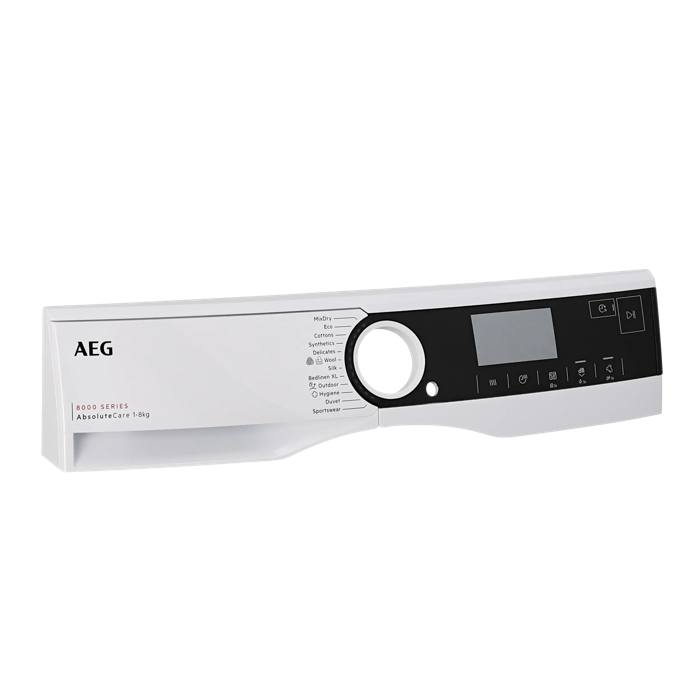 control panel, white, AEG, EN,SYM