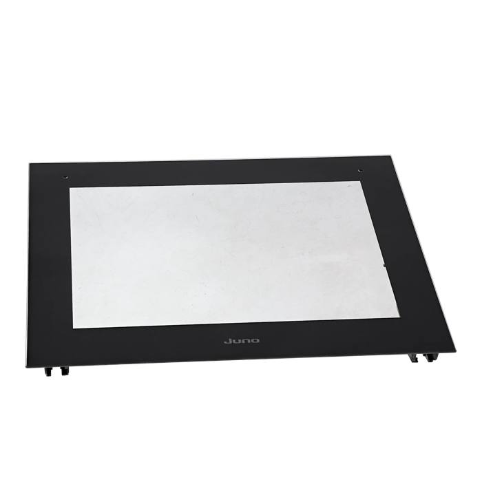 front glass, black, Juno, 595.5x466mm