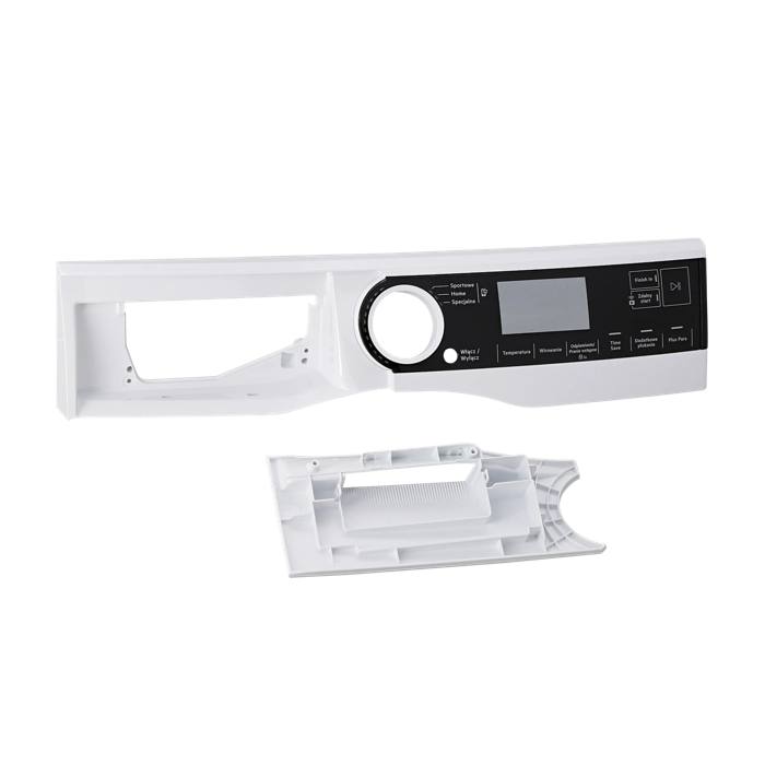 control panel, white, AEG