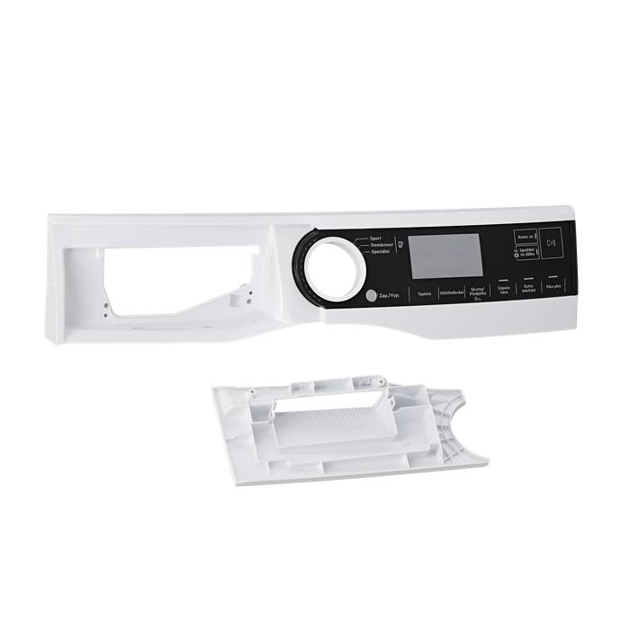 control panel, white, AEG, CS