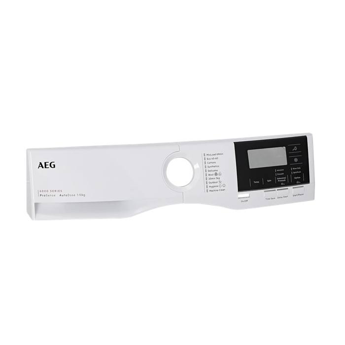 manöverpanel, vit, AEG, EN