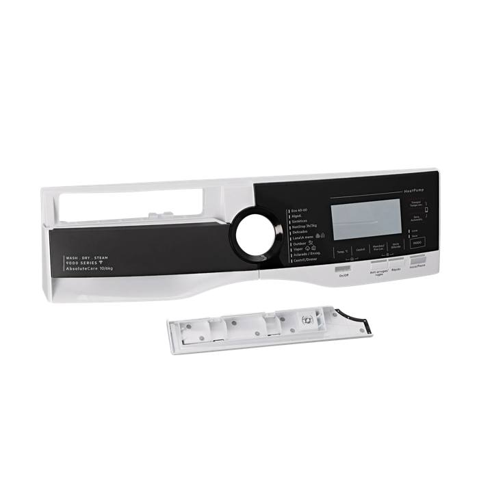 control panel, white, AEG