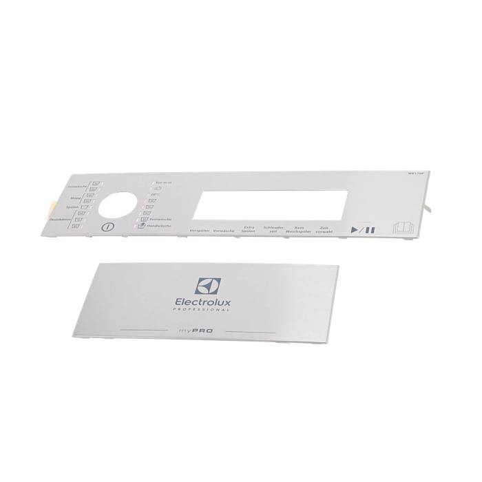 Insert,control panel,Electrolux,WE170V,DE