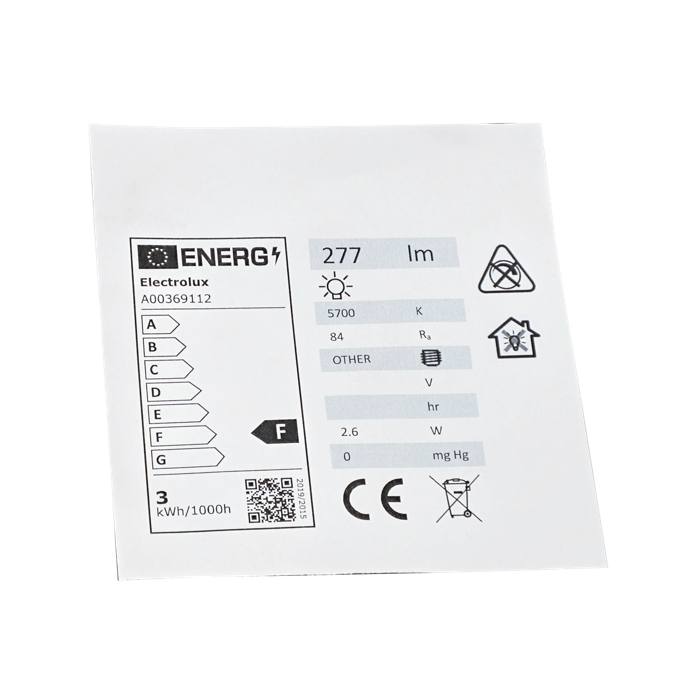 Energy label