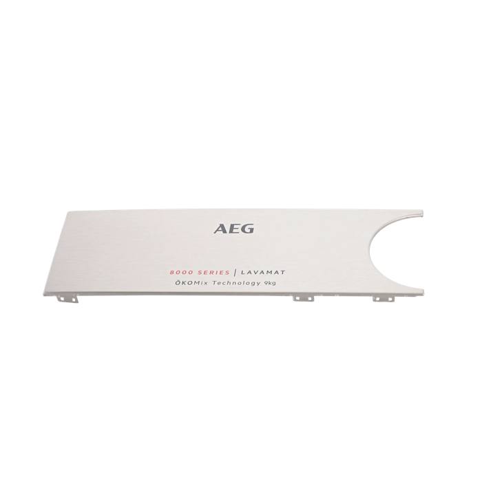 insert, control panel, AEG,