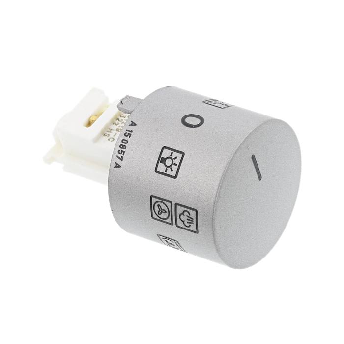 KNEBEL,FUNKTIONEN,INOX,9+0