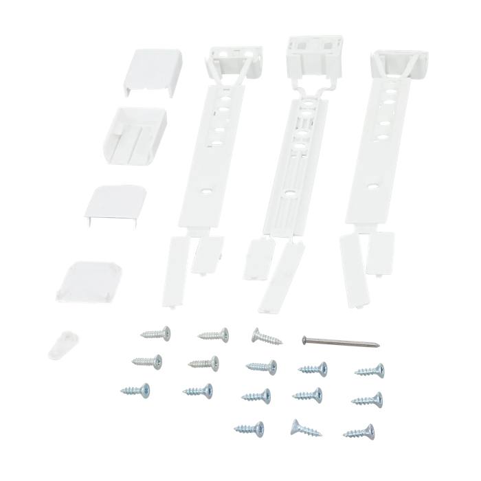 inbouwset, glijdend type, TORX