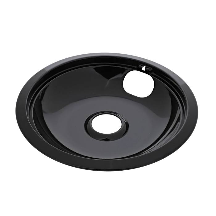 drip pan, large, 8''