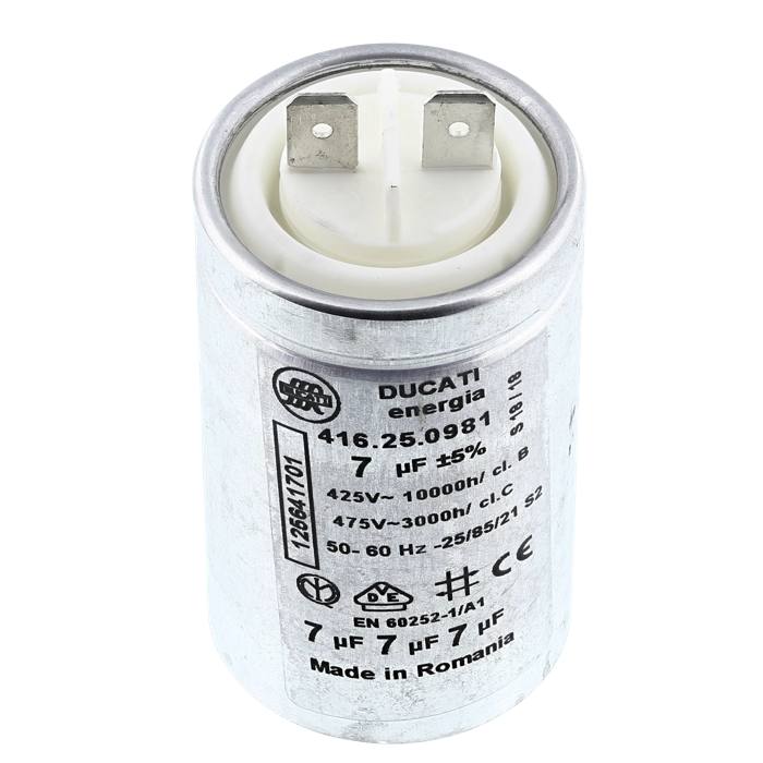 Tumble Dryer Drum Motor Running Capacitor