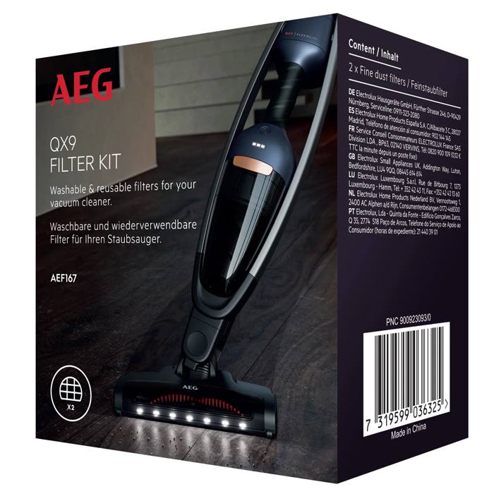 QX9 Filter kit
