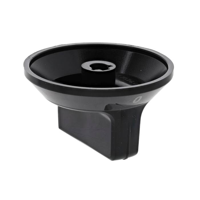 knob, function, black, 3+0