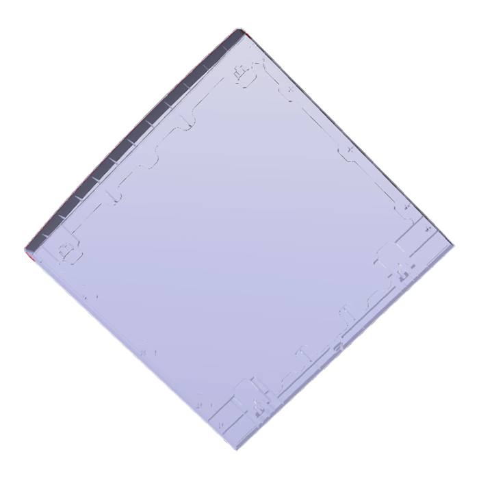 Werkblad vaatwasser, wit