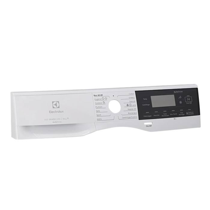 control panel, white, Electrolux, IT