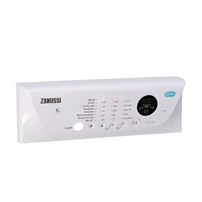 panel holder, white, Zanussi