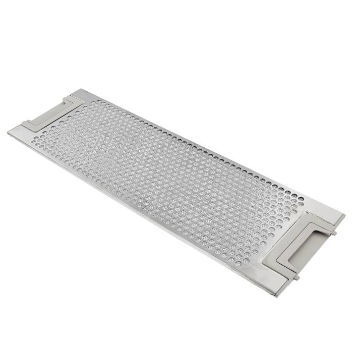 Emhætte, filter, metal