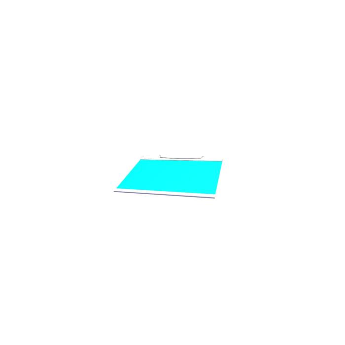 glass shelf,complete,neutral,499.9x395.7mm