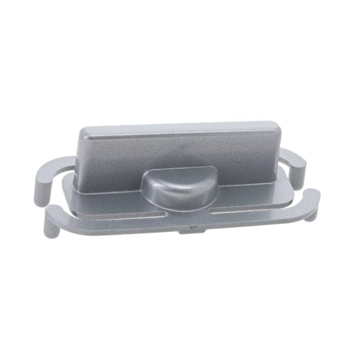 button,silver,rectangular,Diamond
