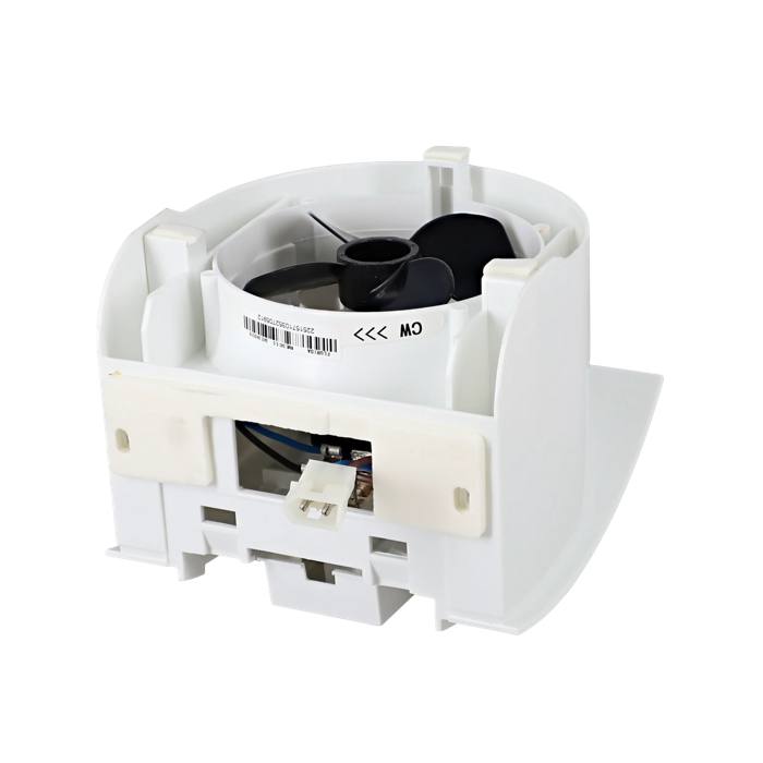 Ventilateur,assemblage