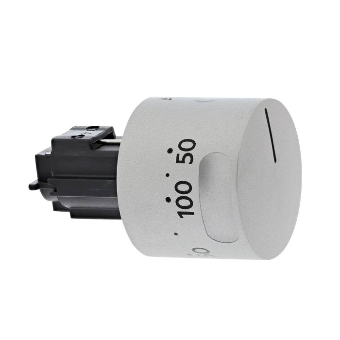 knob, thermostat, inox