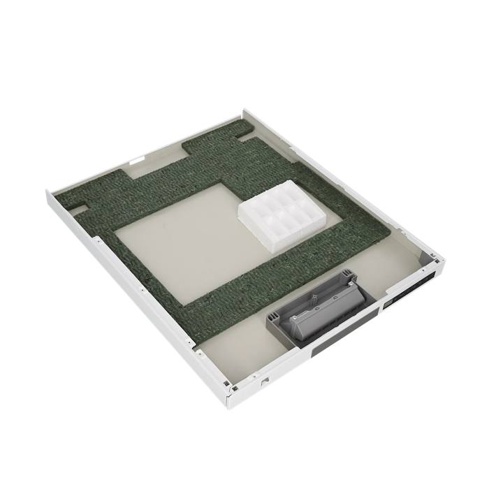 luckans ytterpanel, vit, Electrolux, [590x705mm]