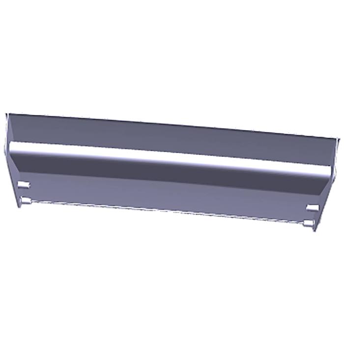 deurpaneel vriesvak, neutraal, 692,449x155mm