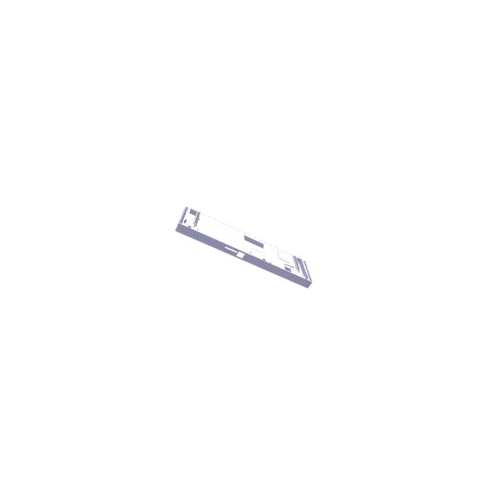 control panel, black, AEG, 440mm