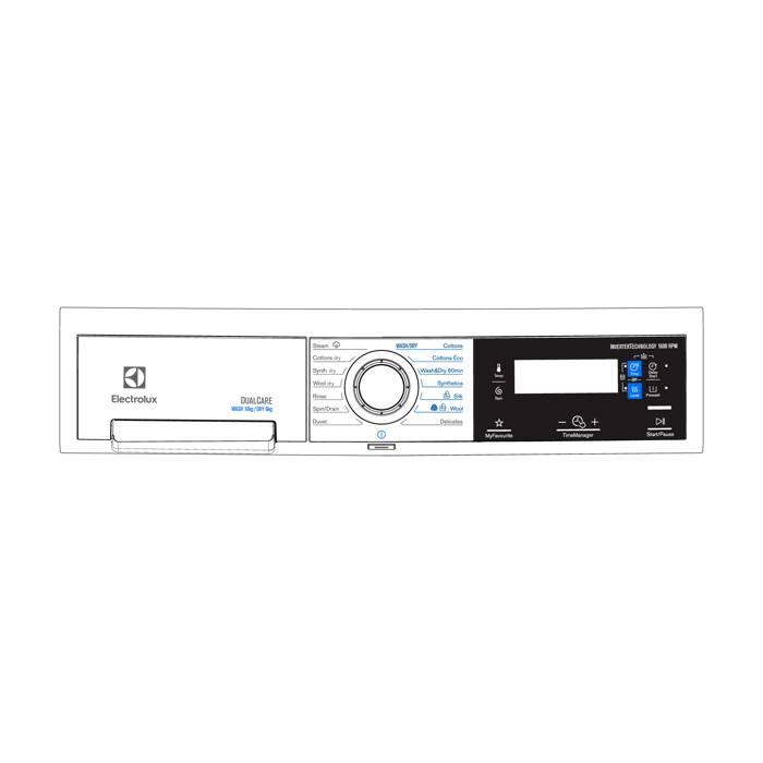 panel obslugi,uchwyt,AEG,WD53A06160,EN