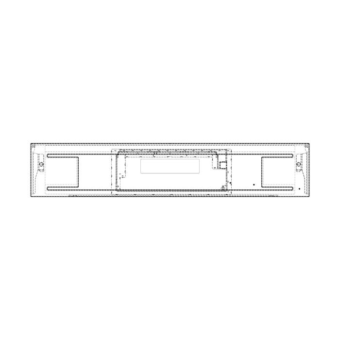 BEDIENBLENDE,INOX,AEG,60CM, VC