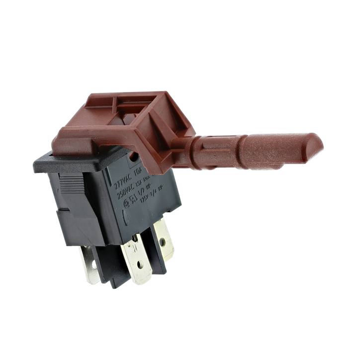Switch, two-pole