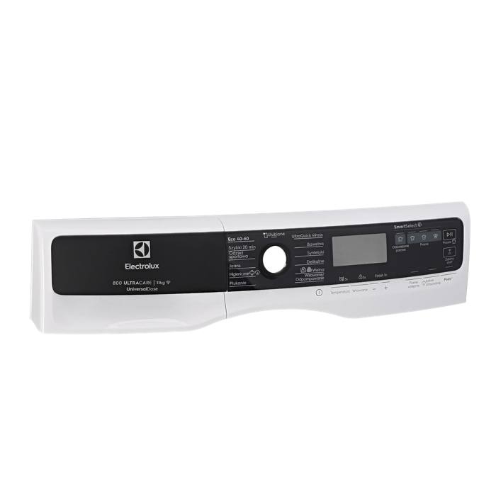 control panel, white, Electrolux, PL