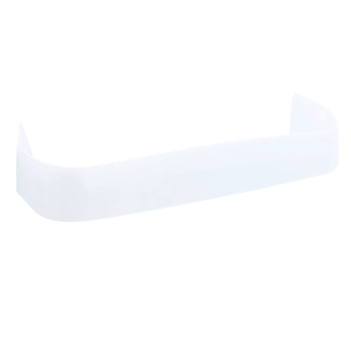 White Fridge Door Bottle Shelf