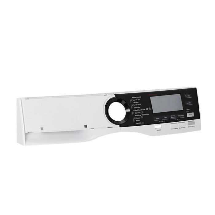control panel, white