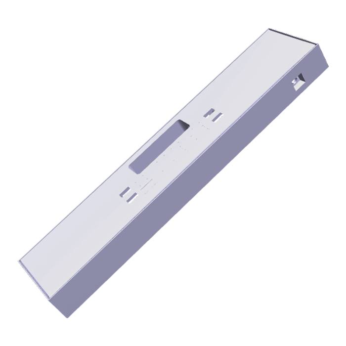 control panel, inox, Electrolux, EDW1850, [545mm]