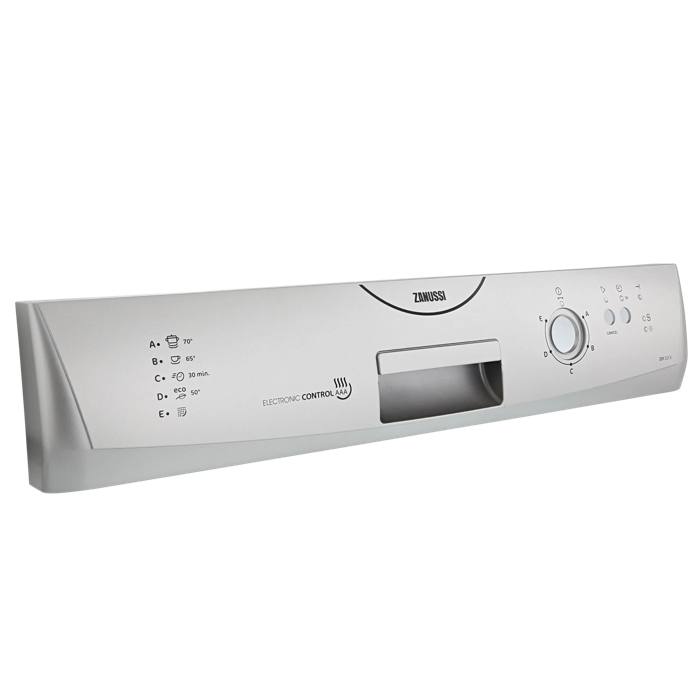 Stainless Steel Dishwasher Control Panel