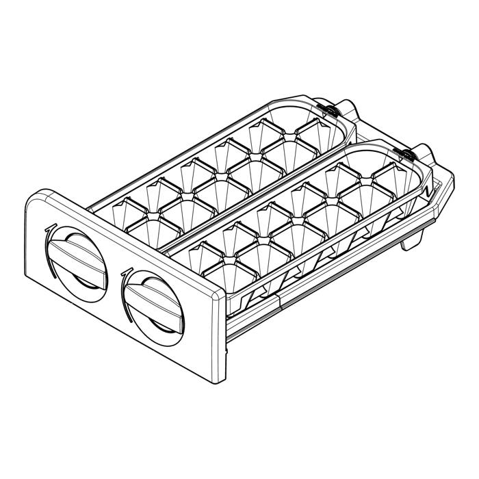 ice-maker, assembly, manual