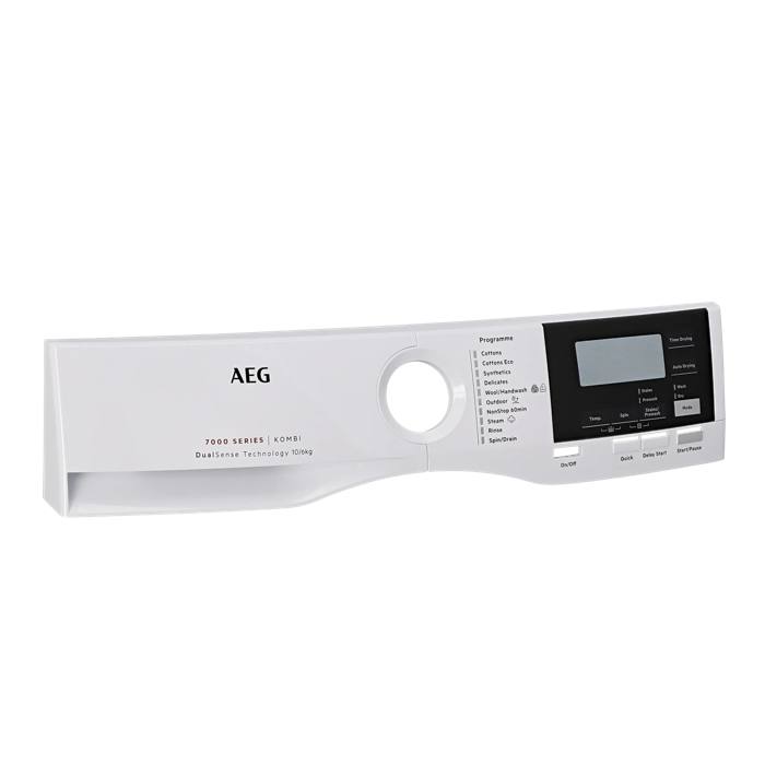 control panel, white, AEG