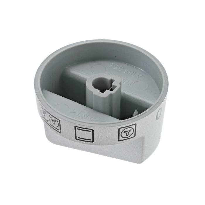 KNEBEL,FUNKTIONEN,INOX,9+0