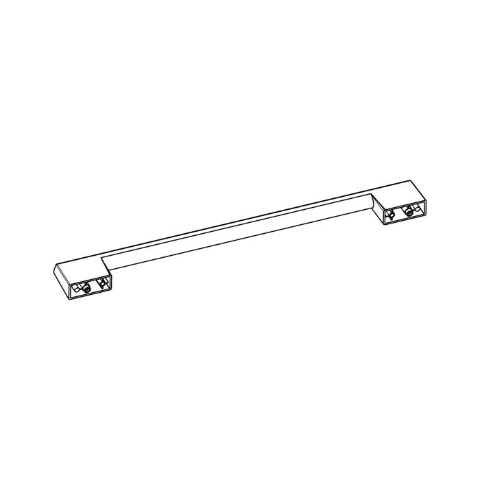 poignée de porte, blanc