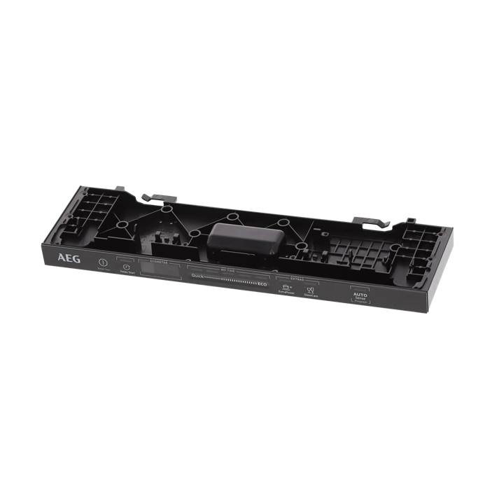 control panel, black, AEG, 438mm