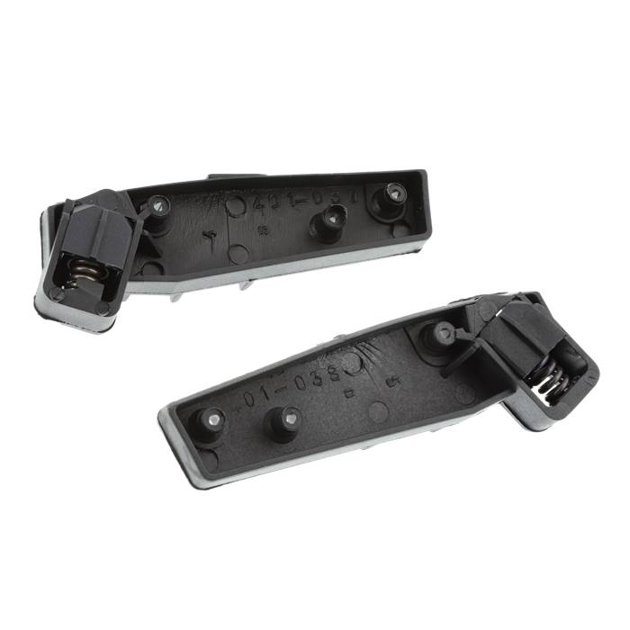 kit, bracket, right-left, black