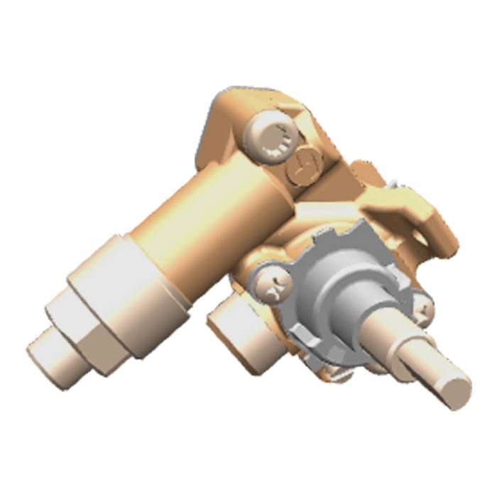 Gashahn,Hilfe,d=0.28 G25-25mbar