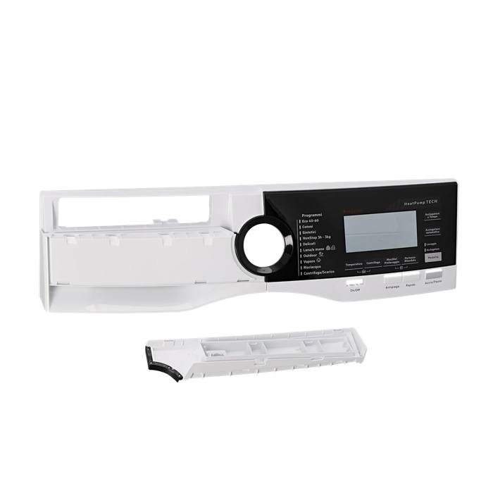 control panel, white