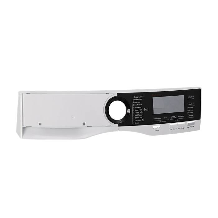 control panel, white