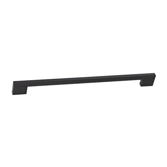 GREEPLIJST,DEUR,ZWART497X15X20