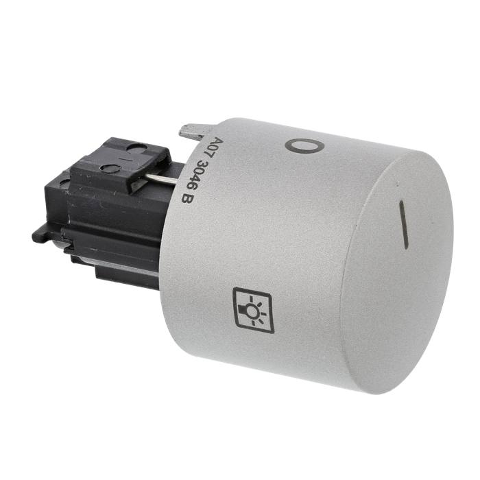 knob, function, inox, 3+0,PIPO,MO