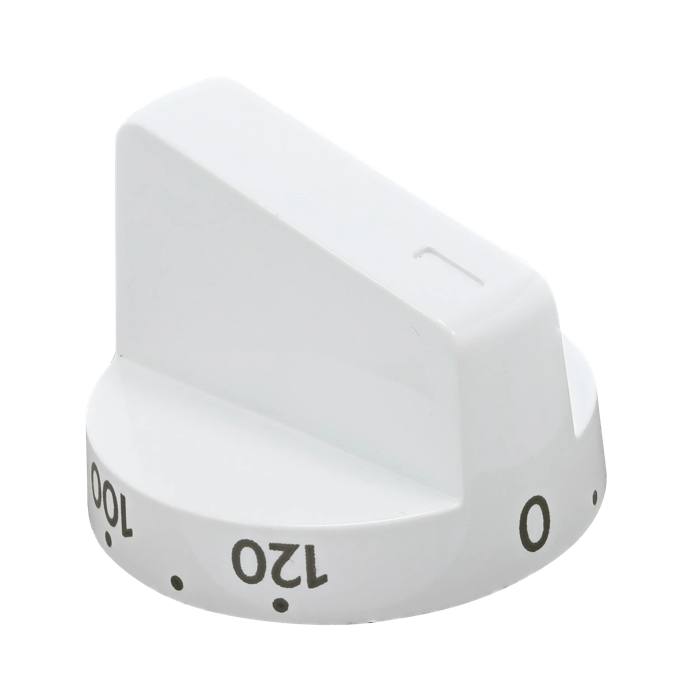 knob, timer, white
